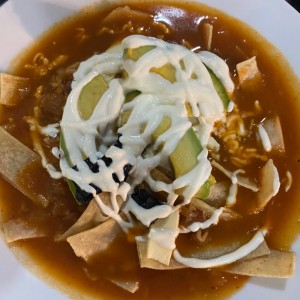 Chilaquiles 