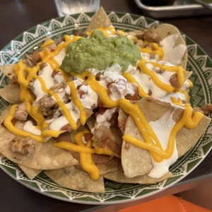 Nachos Sencillos