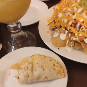 Nachos combinados 