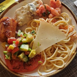 comida de la barra