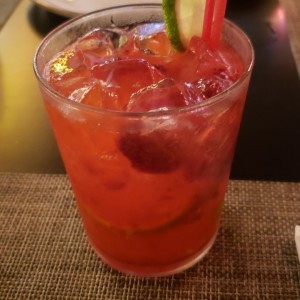 caipirinha de fresa