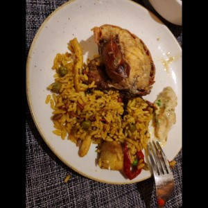 Paella de mariscos