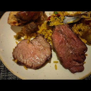 Brisque y ribeye 
