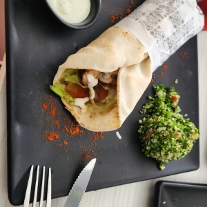 Shawarma mixto 