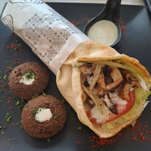 shawarma mixto