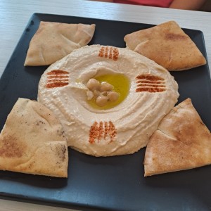 humus de garbanzo