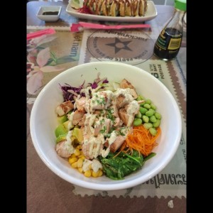 Poke Bowls - Poke de Pollo