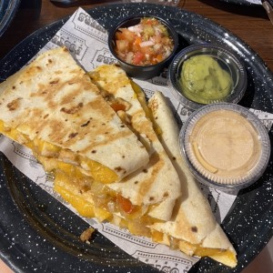 Quesadillas