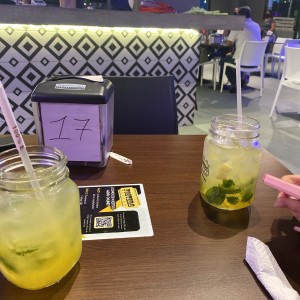 Mojitos de Maracuya 