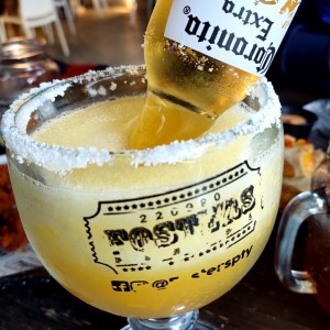 Margarita coronada