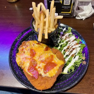 Milanesa de Pollo Napolitana