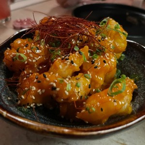 Starters - Spicy Shrimp Tempura