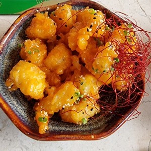 Starters - Spicy Shrimp Tempura