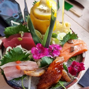 Sashimi - Sashimi Platter