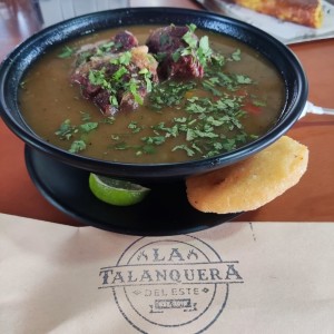 Sopa de Costilla Ahumada