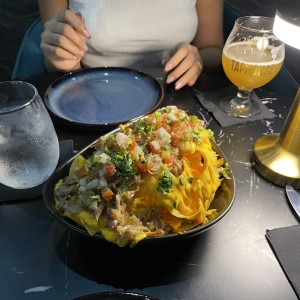 Compartir - Nachos con carnita