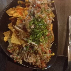 Compartir - Nachos con carnita