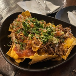 Compartir - Nachos con carnita