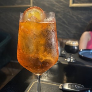 Aperol spritz