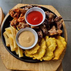 Picada mixta para dos