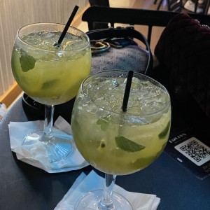 Mojitos de maracuya