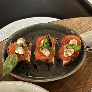 Menú - Bruschettas