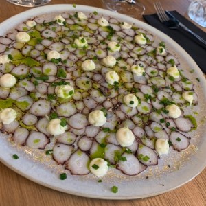 Carpaccio de Pulpo