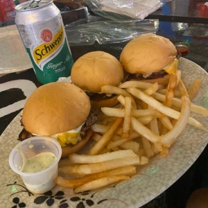 Mini hamburguesas