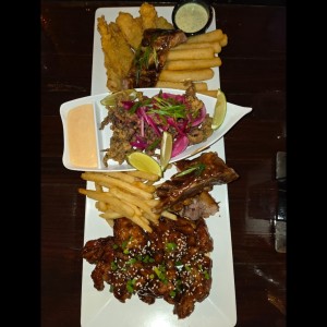 Picada mar y tierra