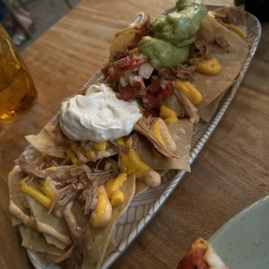 Nachos de Pulled Pork