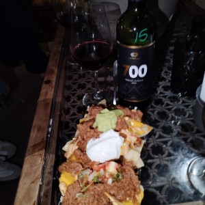 Nachos pulled pork