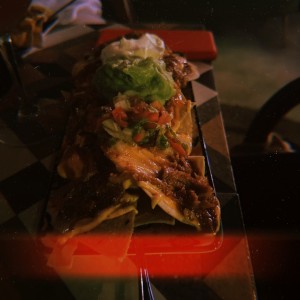 Nachos de Pulled Pork