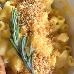 Mac and cheese