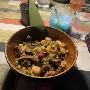 Wok wagyu fried rice 