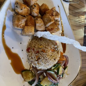 Pollo teriyaki