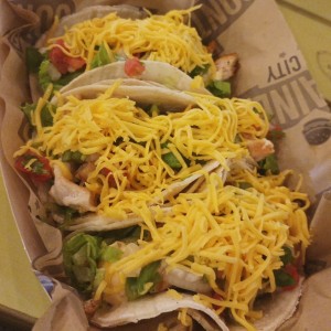 Tacos de Pollo