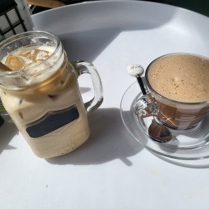 Mokaccino y  Frappe 