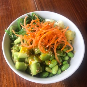 Veggie Bowl (poke bowl) 