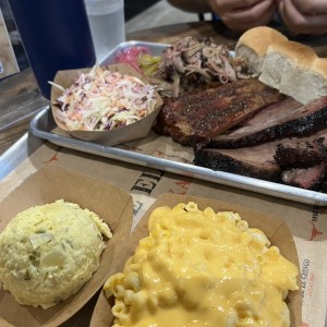 Brisket, Mac & cheese