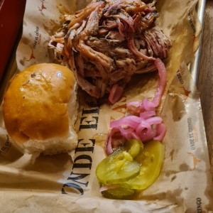 Carnes - Pulled Pork