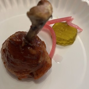 Chicken lollipop