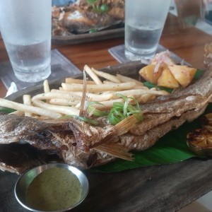 Pescado entero