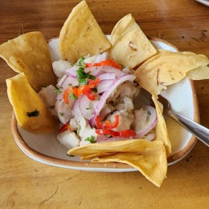 ceviche corvina