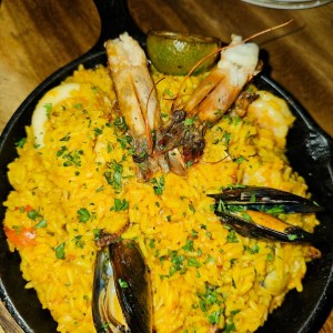 Arroz con Mariscos 