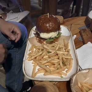 Hamburguesa Praia