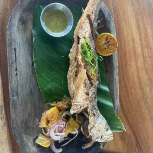 Pescado frito (regular)