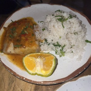 Filete de pescado 