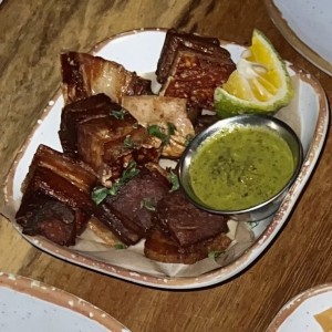 Chicharron de la casa