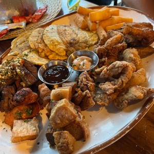 Picada de la tierra