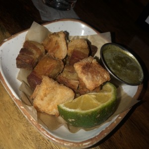 Orden de chicharrones muy deliciosos 